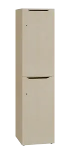 DOMINOU 42 úložná skříň 2-boxová, 1817x450x400 mm, bříza světlá